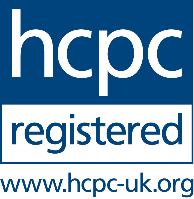 HCPC Registration Number DT8385